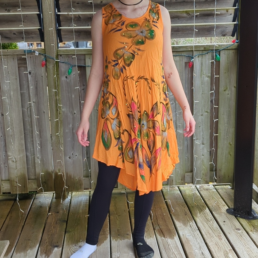 Sequined Sundress